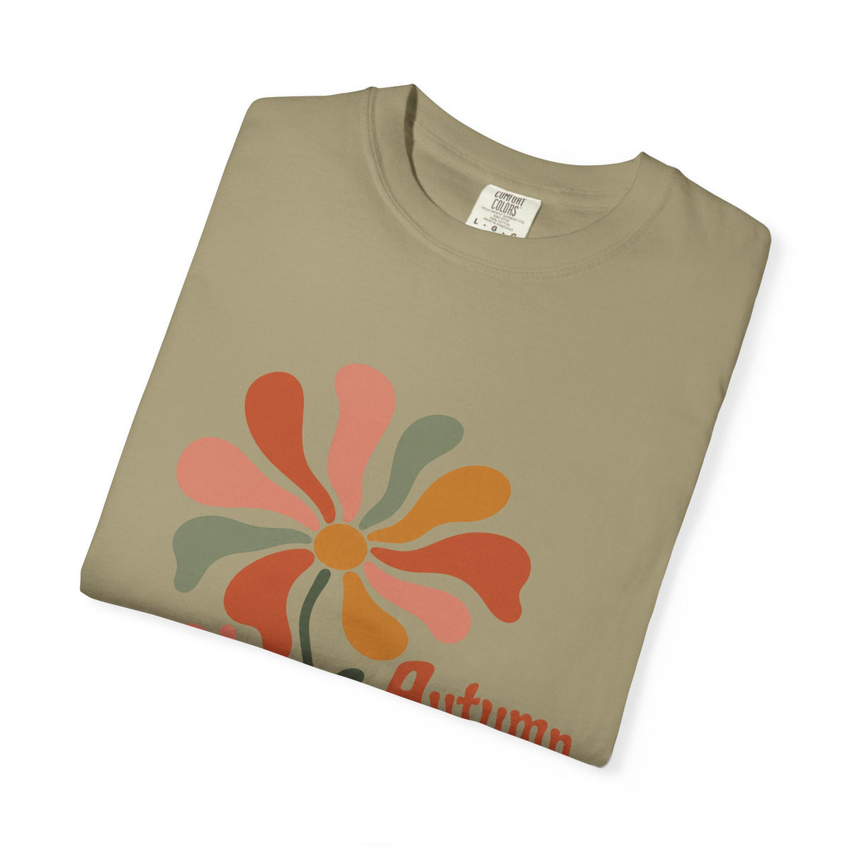 Autumn Vibes Floral T-Shirt