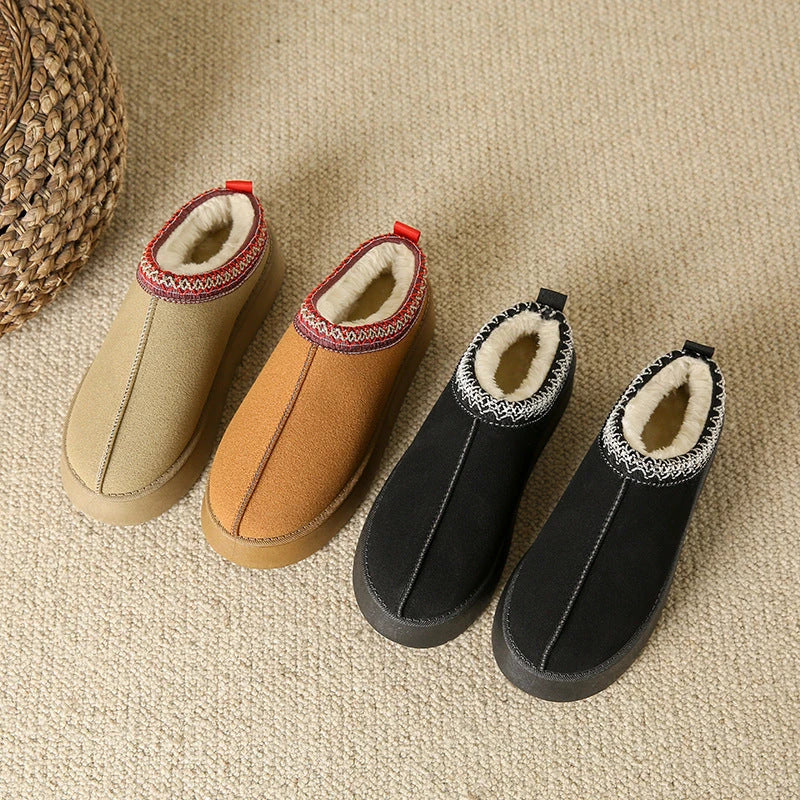 Plush Fleece Slippers
