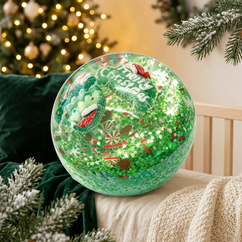 Festive Character Stress Relief Squeeze Toy