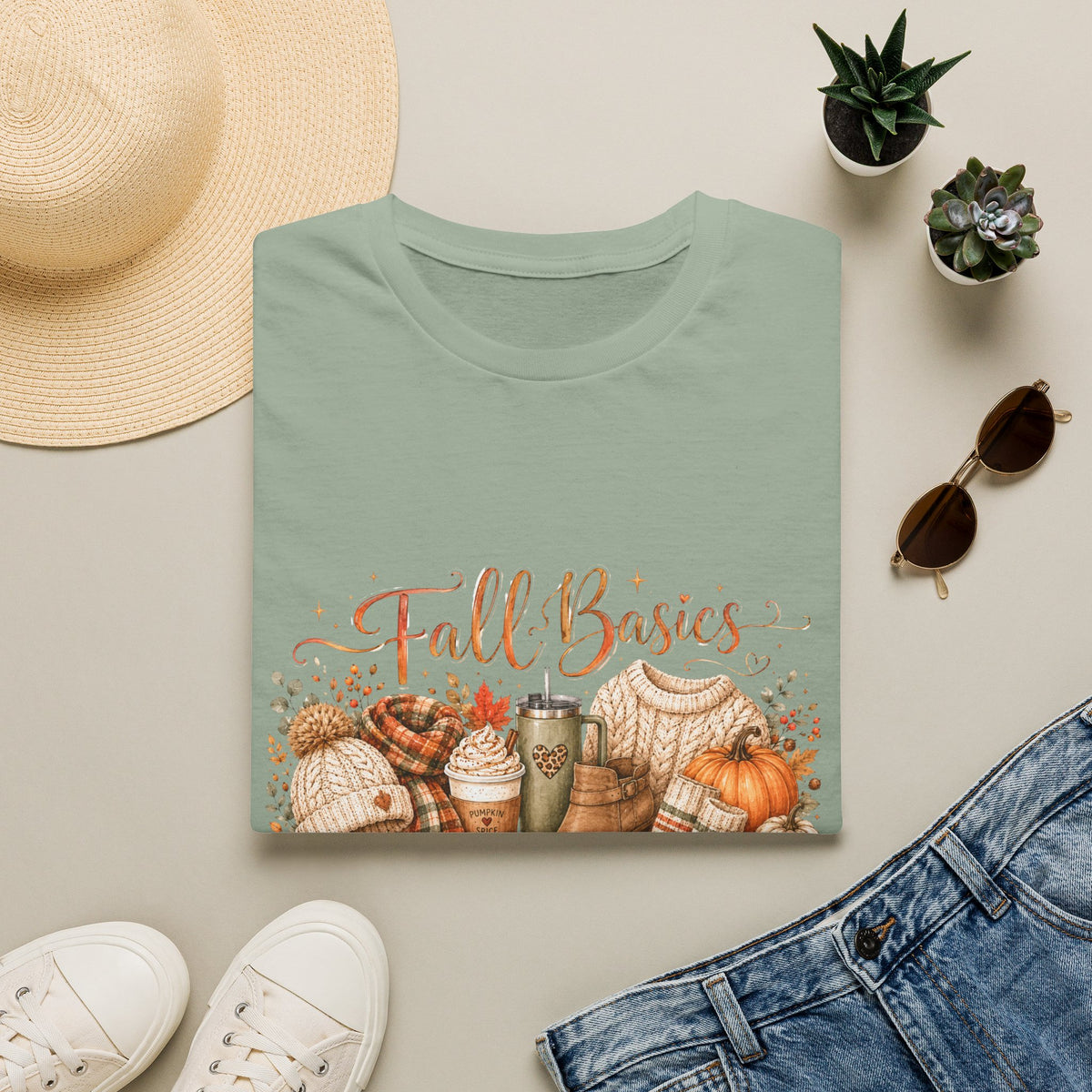 Fall Basics Pumpkin Harvest T-Shirt
