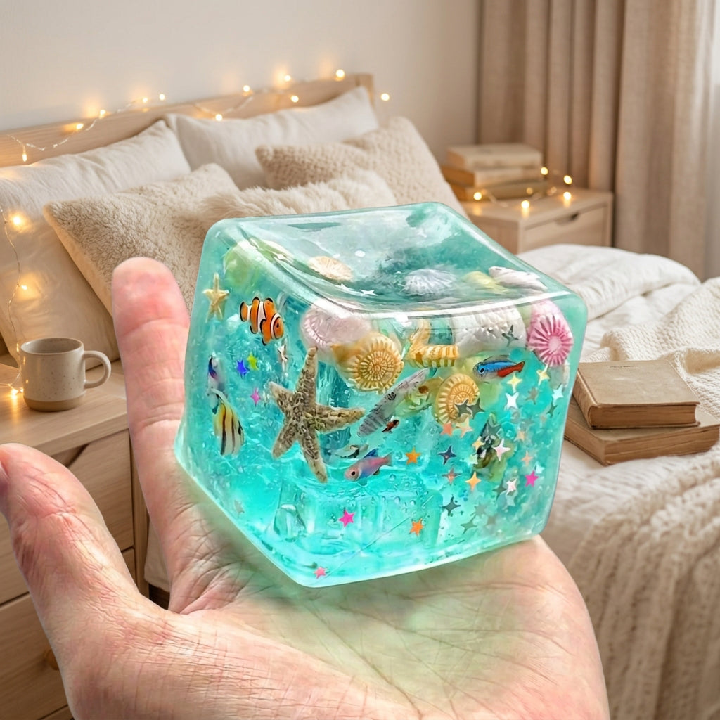 Cartoon Stress Relief Squeeze Toy