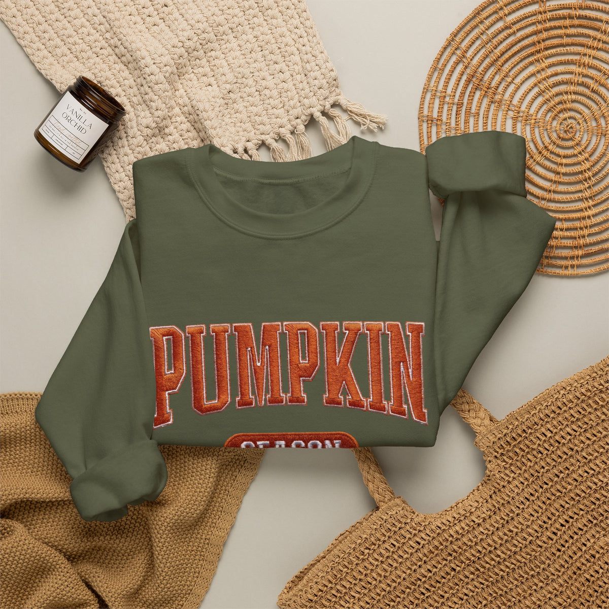 Pumpkin Season Crewneck Sweatshirt