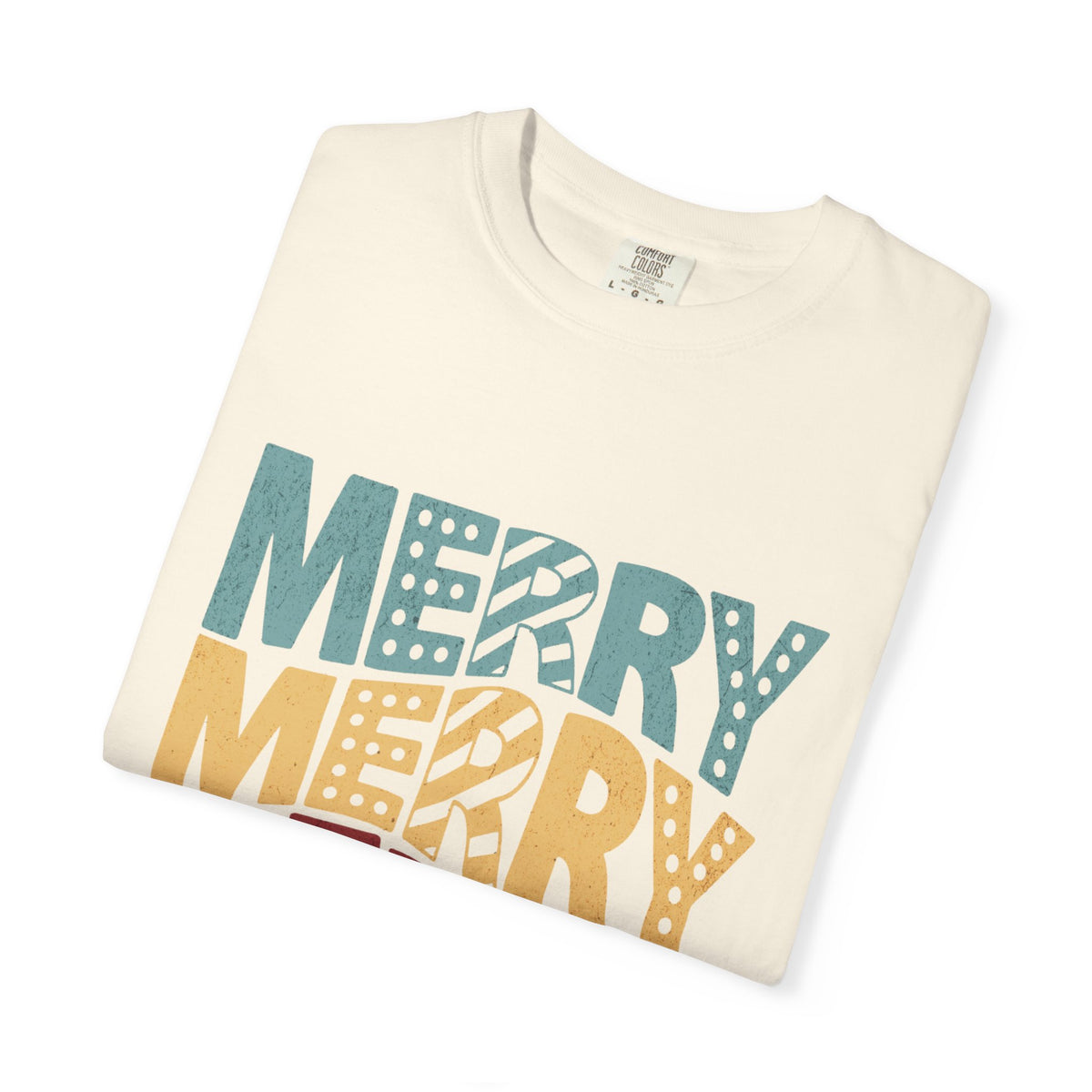 Merry Merry Merry Christmas T-Shirt