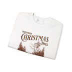Farm Fresh Christmas Trees Crewneck Sweatshirt
