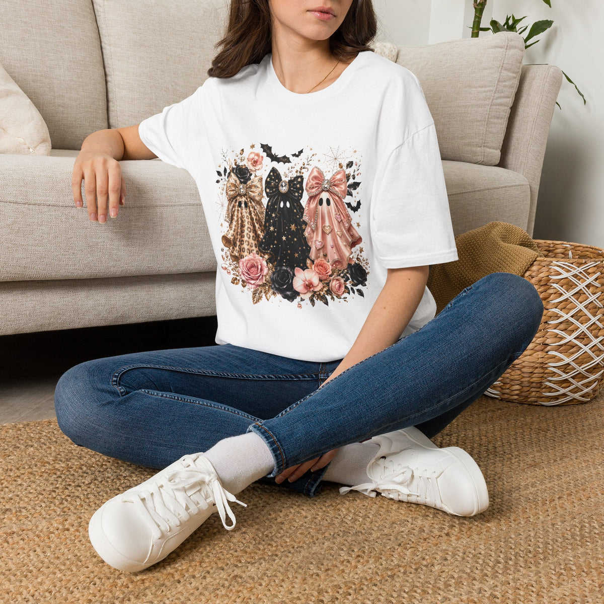 Three Boo-jee Ghost T-Shirt