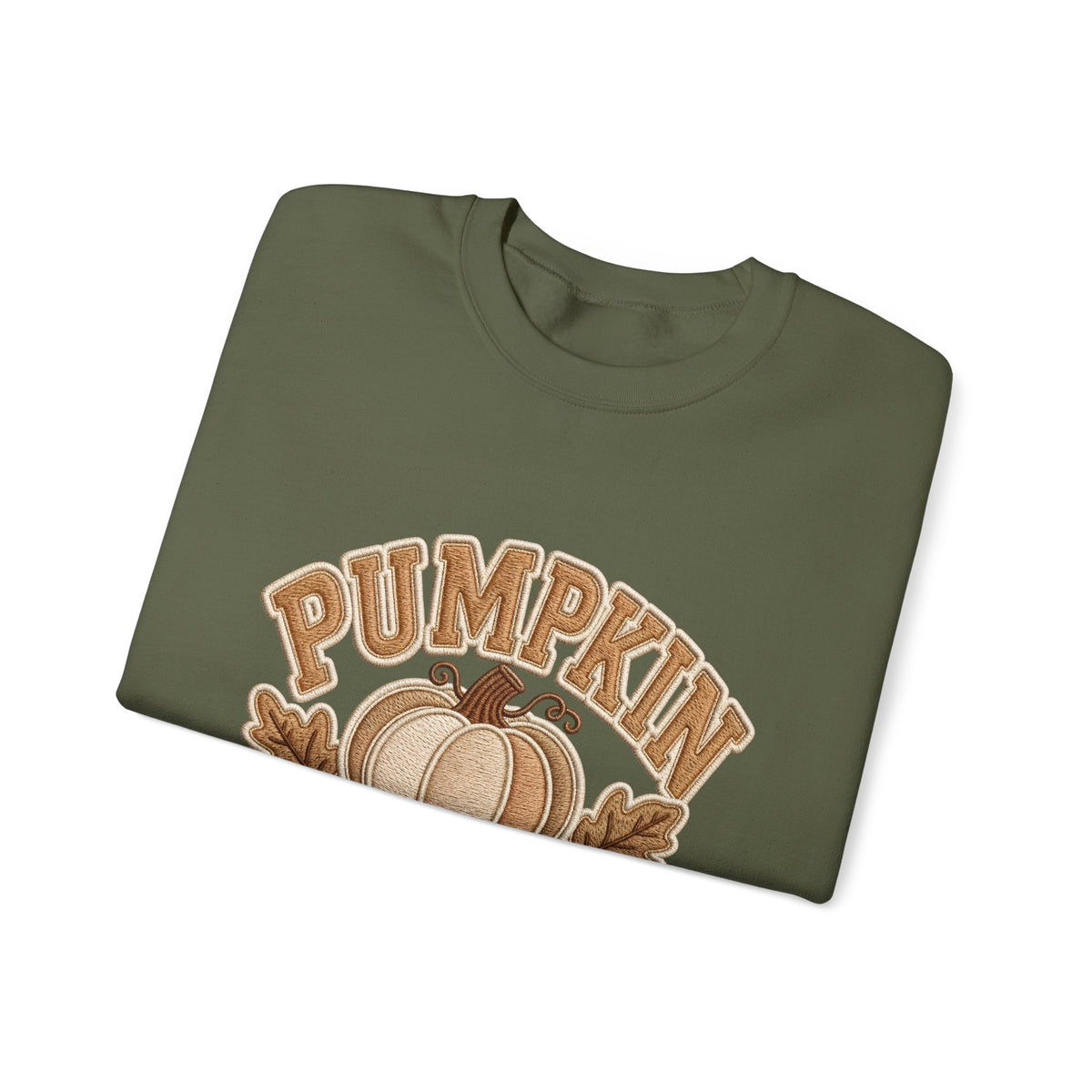 Pumpkin Season Sweatshirt — Cozy Fall Crewneck with Pumpkin Graphic