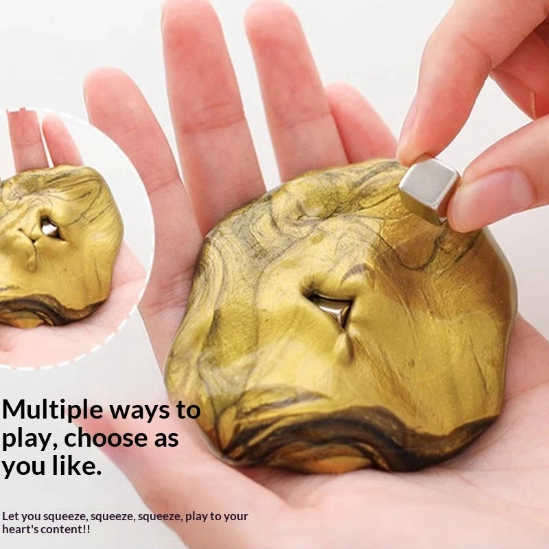 Magnetic Fluid Magnetic Clay Stress-relief Toy