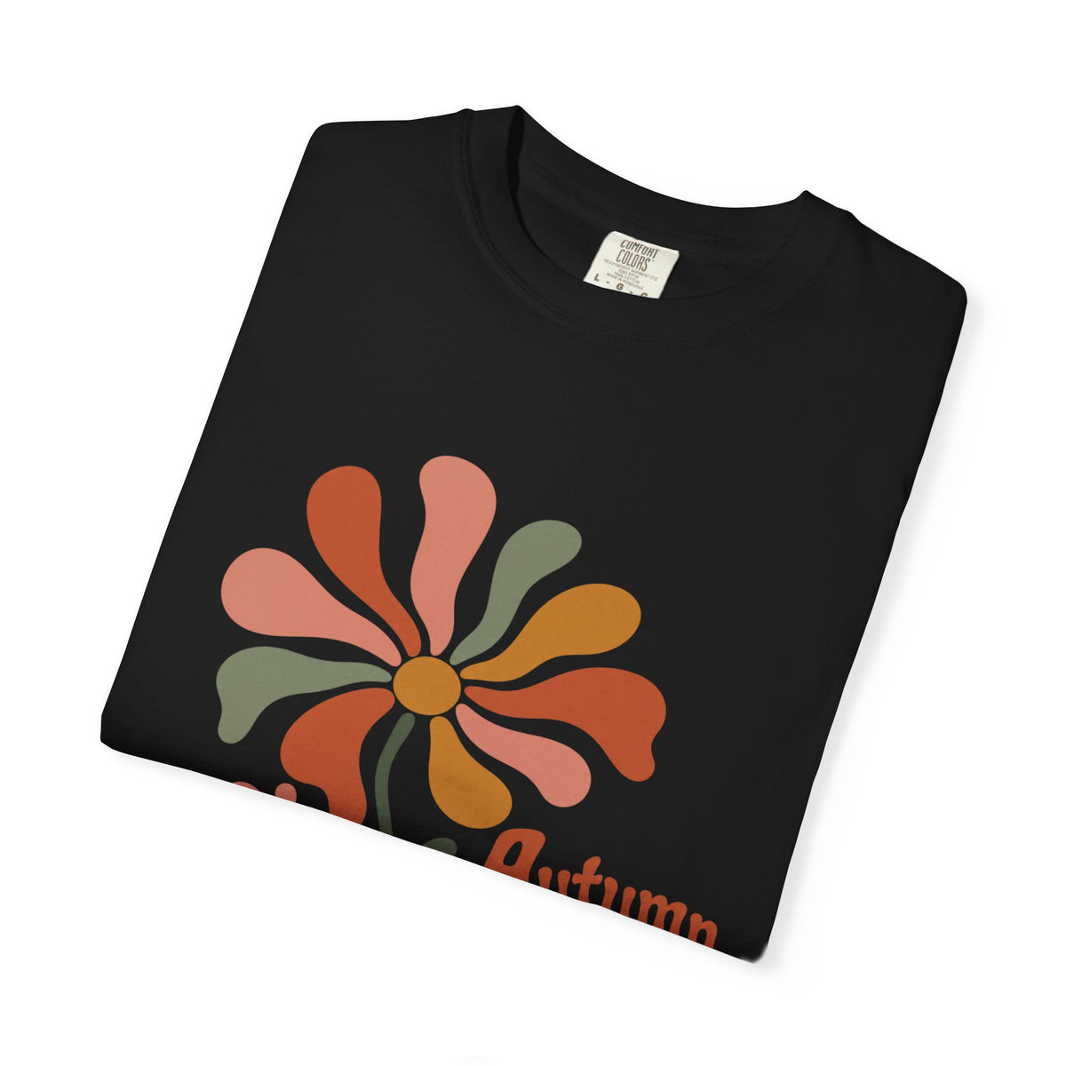 Autumn Vibes Floral T-Shirt