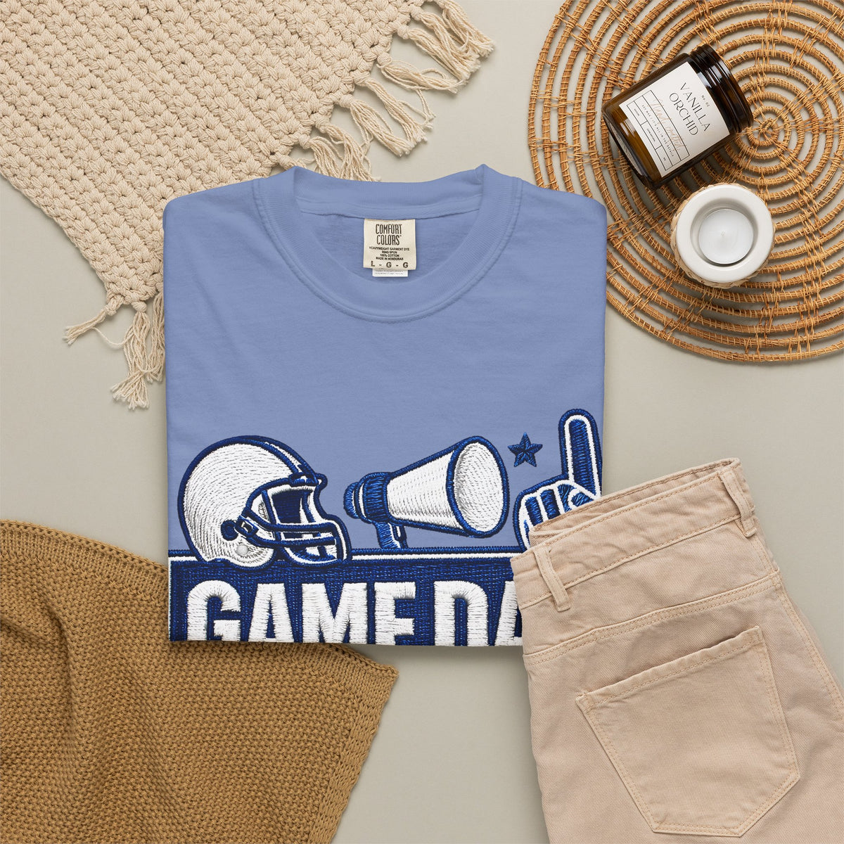 Game Day Football T-Shirt
