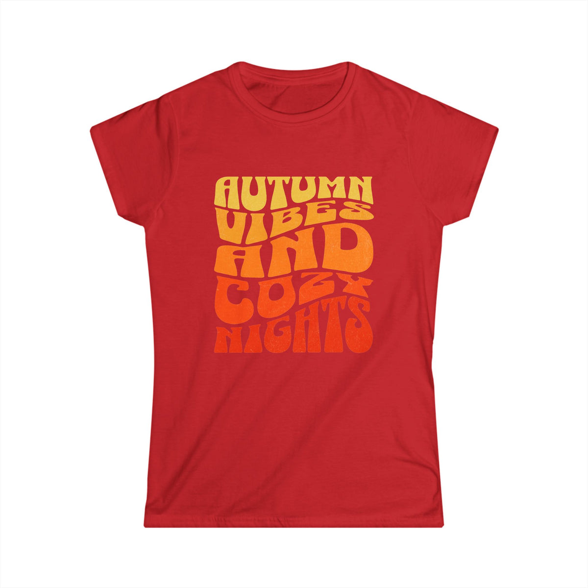 Autumn Vibes and Cosy Nights Women's Tee