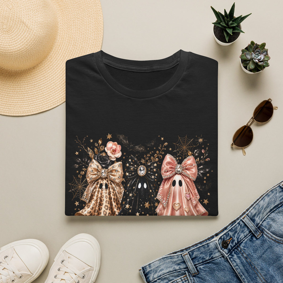 Three Boo-jee Ghost T-Shirt