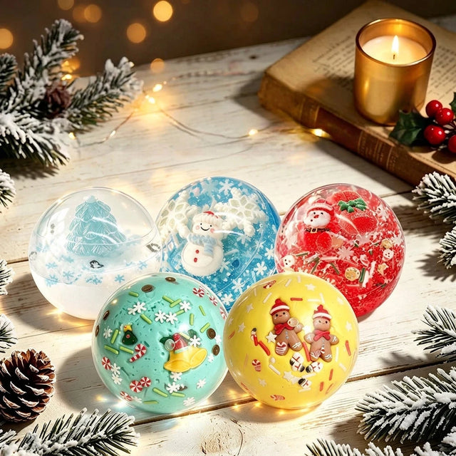 Festive Character Stress Relief Squeeze Toy