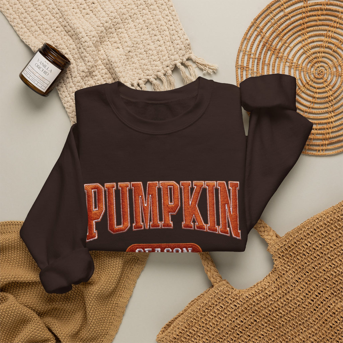 Pumpkin Season Crewneck Sweatshirt