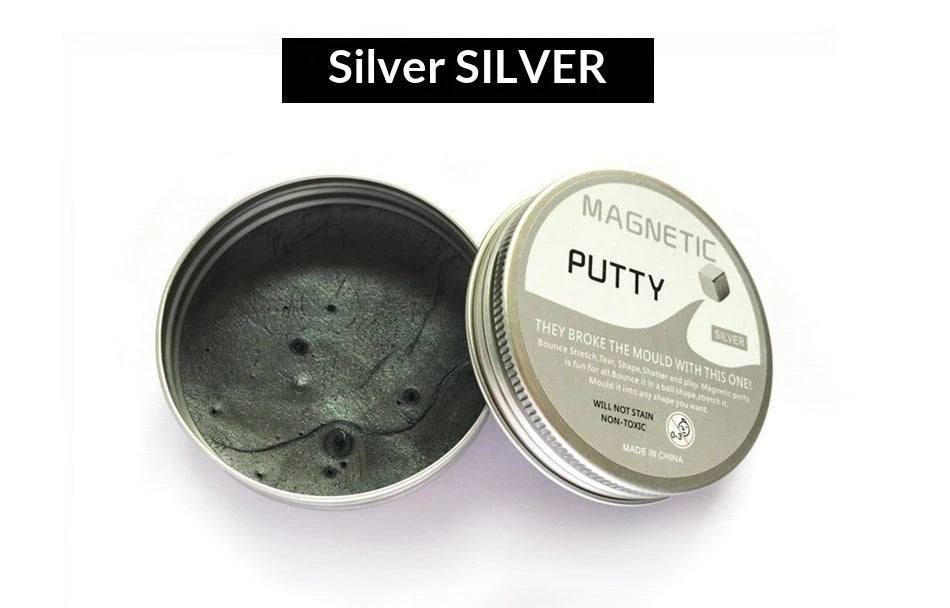 Magnetic Fluid Magnetic Clay Stress-relief Toy