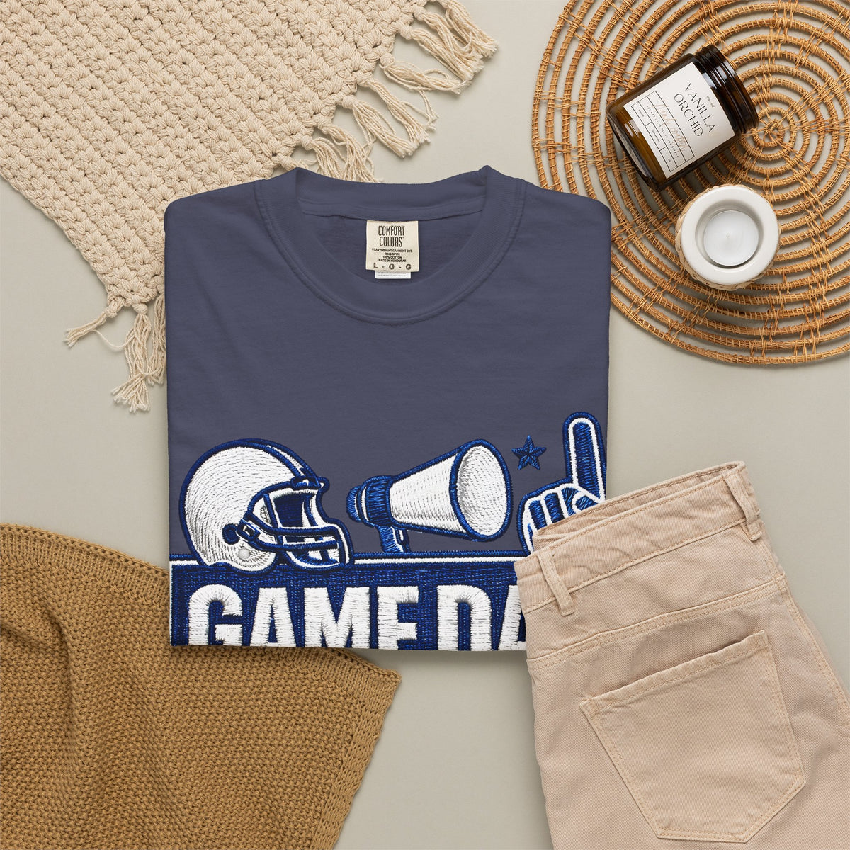 Game Day Football T-Shirt