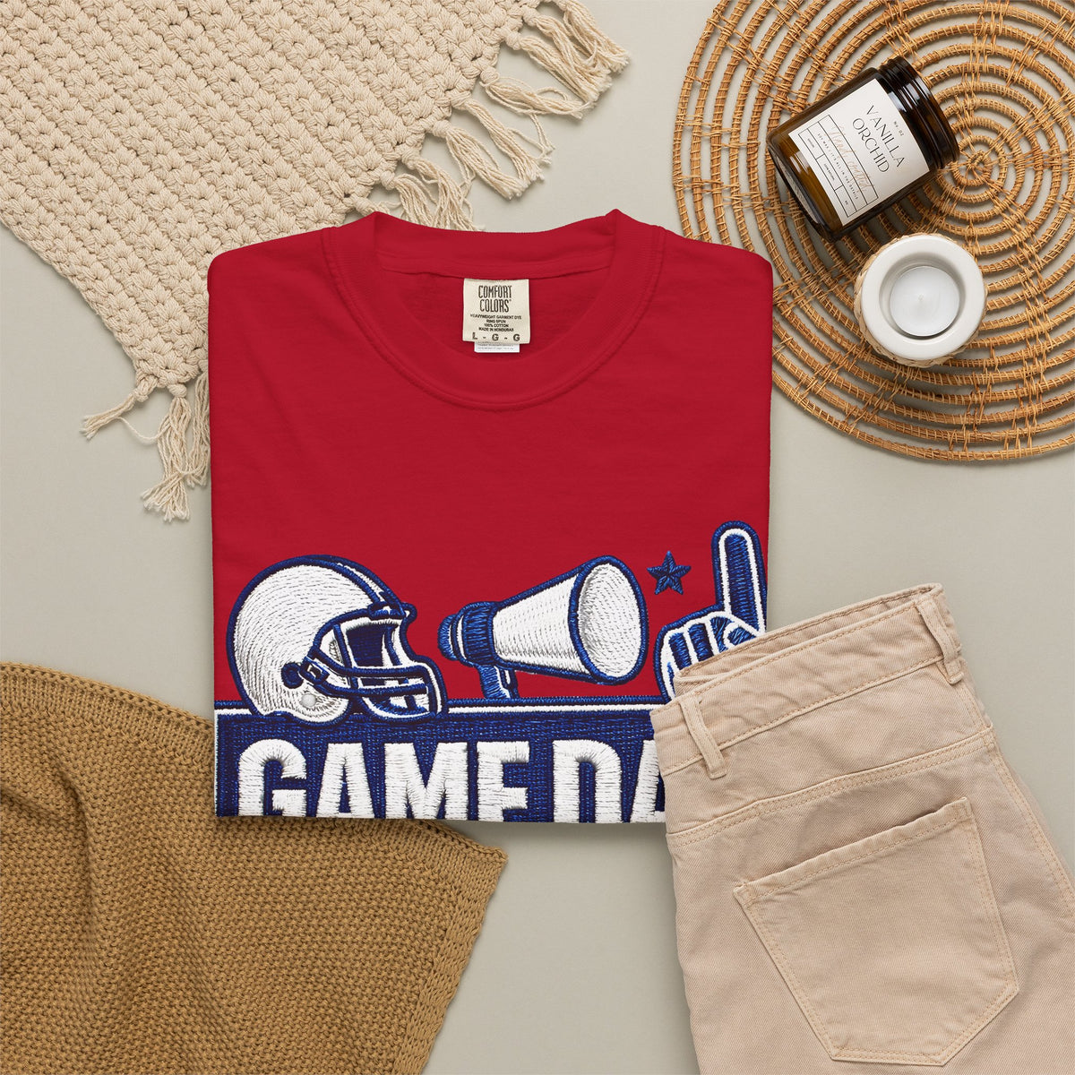 Game Day Football T-Shirt