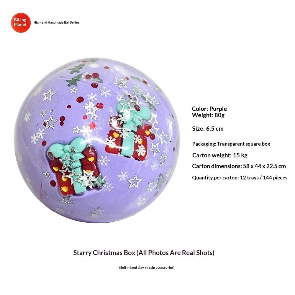 Festive Character Stress Relief Squeeze Toy