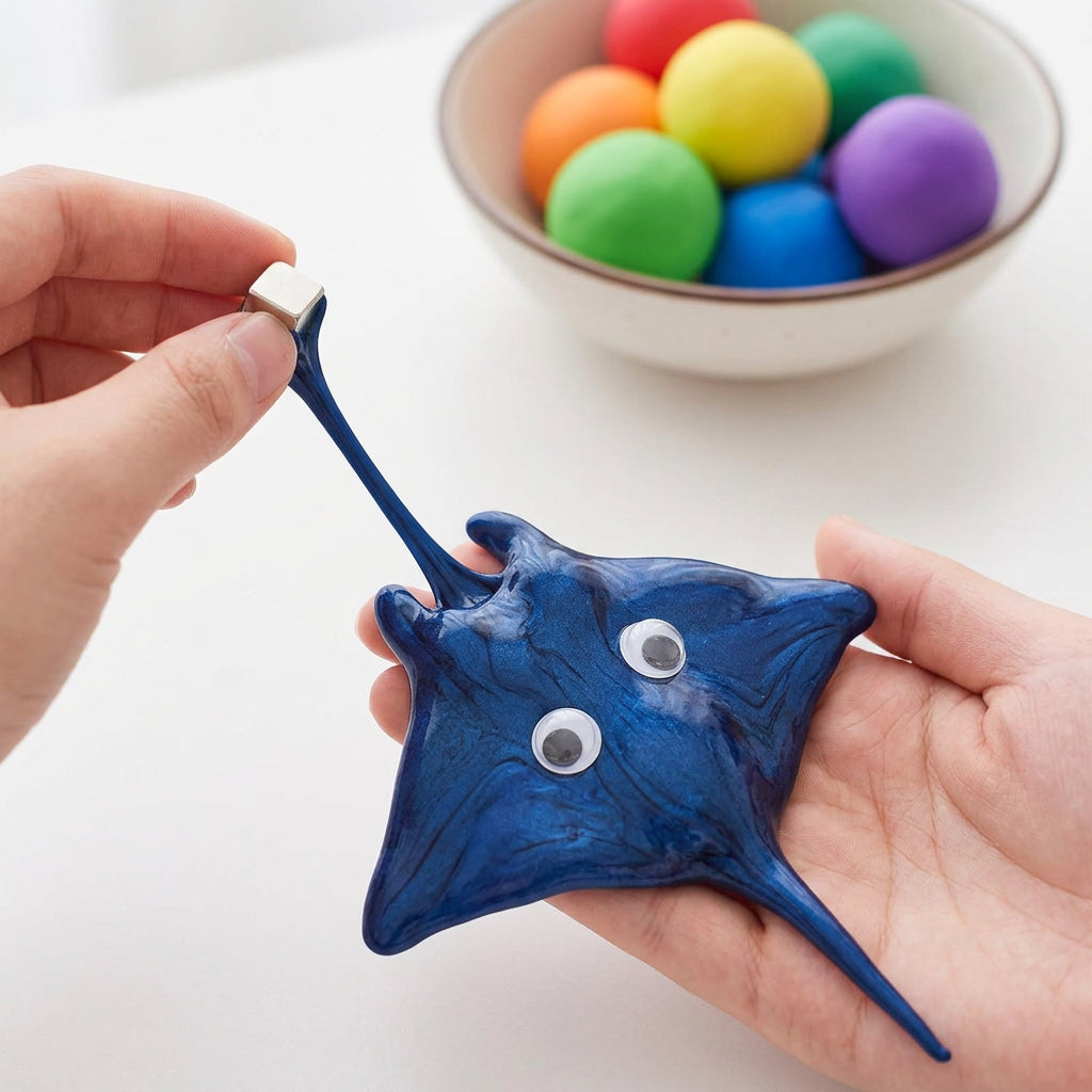 Magnetic Fluid Magnetic Clay Stress-relief Toy