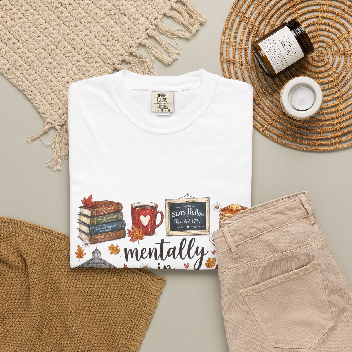 "Mentally in Stars Hollow" Sweatshirt