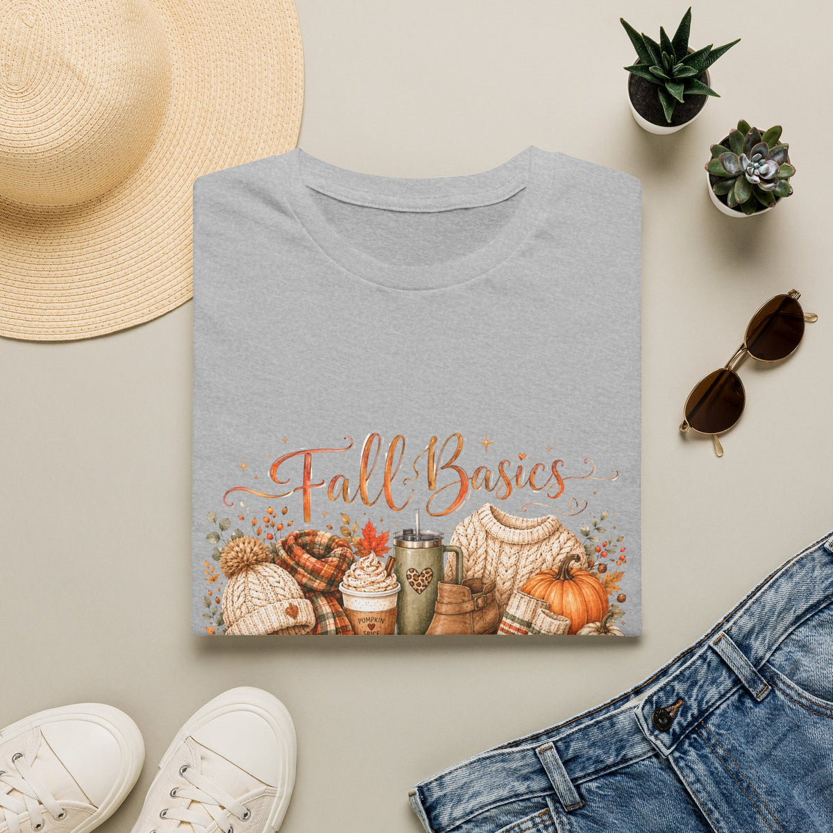 Fall Basics Pumpkin Harvest T-Shirt