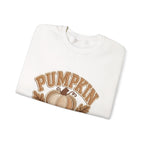 Pumpkin Season Sweatshirt — Cozy Fall Crewneck with Pumpkin Graphic