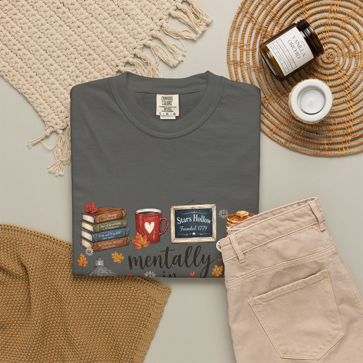 "Mentally in Stars Hollow" Sweatshirt