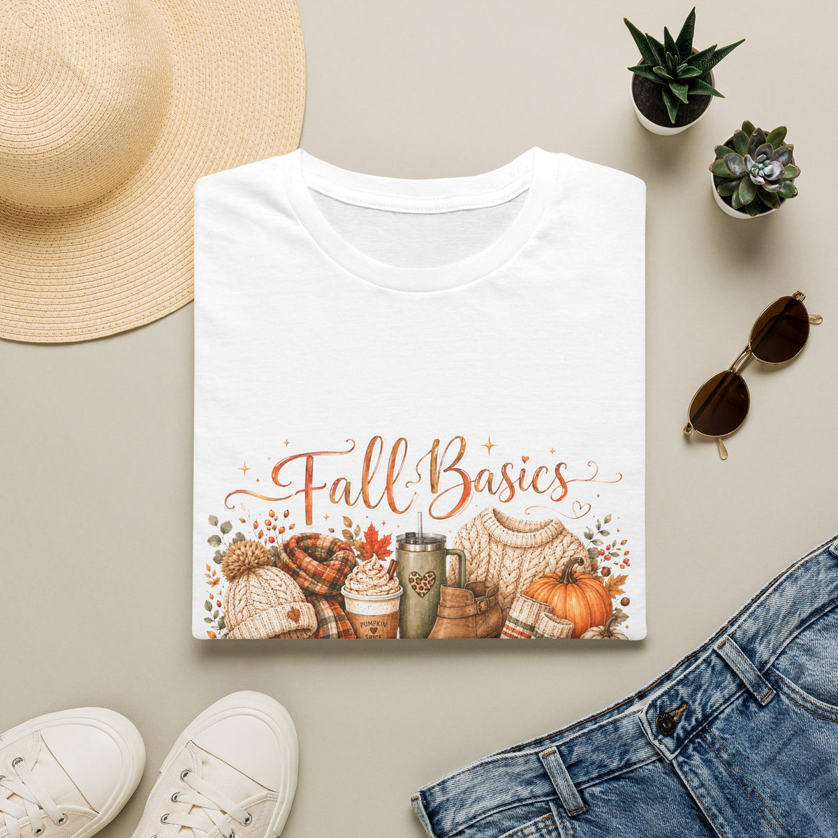 Fall Basics Pumpkin Harvest T-Shirt