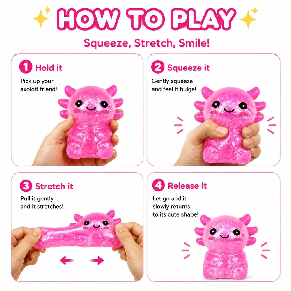 Squishy Dragon Sensory Stress Toy