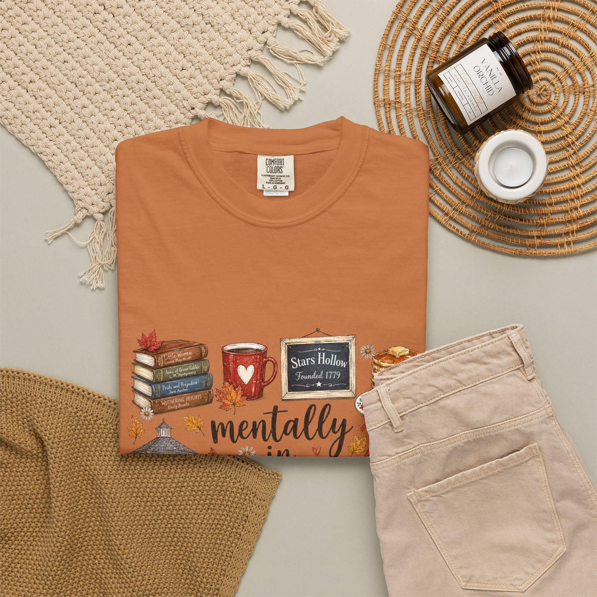 "Mentally in Stars Hollow" Sweatshirt