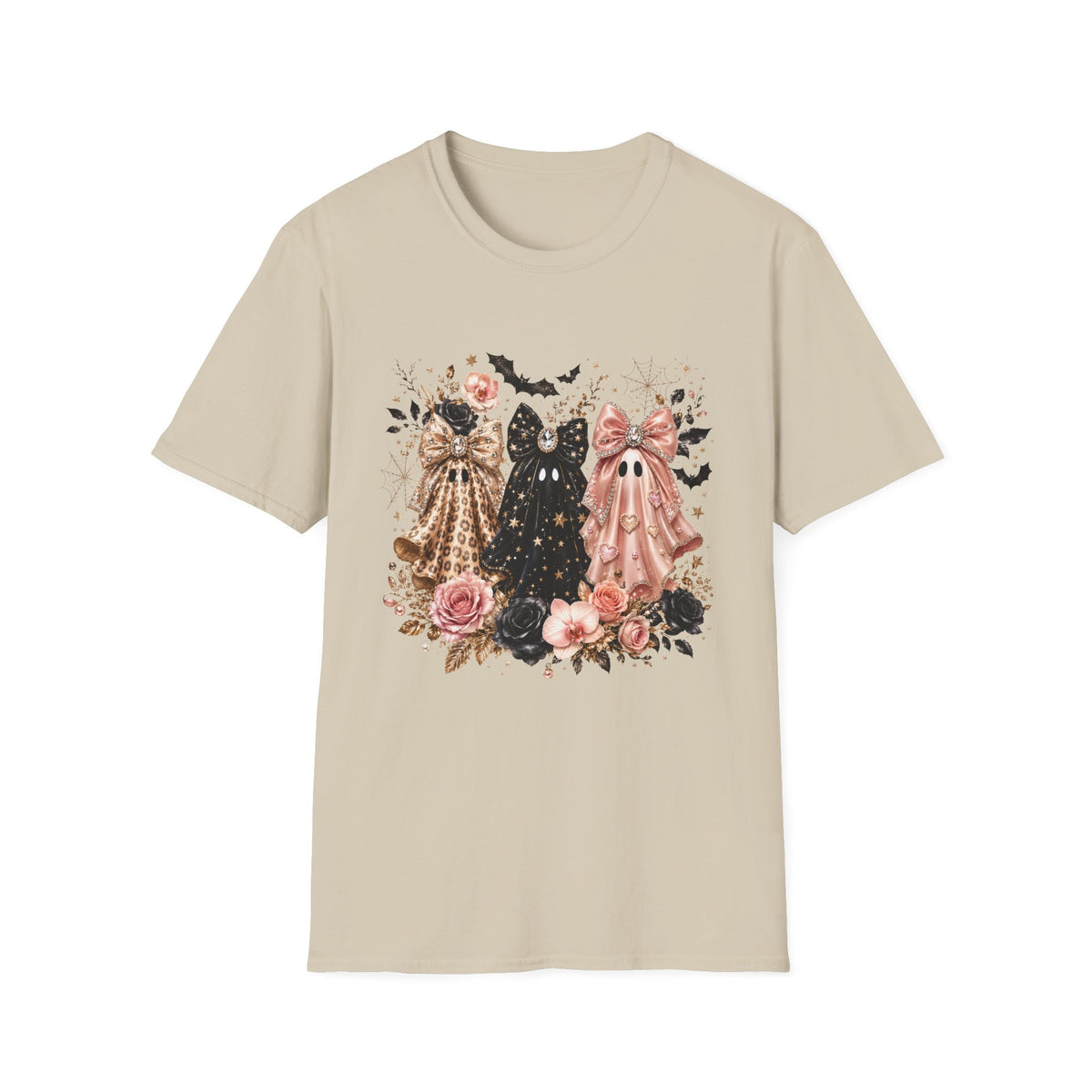 Three Boo-jee Ghost T-Shirt