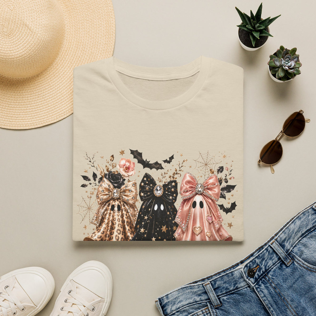 Three Boo-jee Ghost T-Shirt