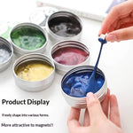 Magnetic Fluid Magnetic Clay Stress-relief Toy