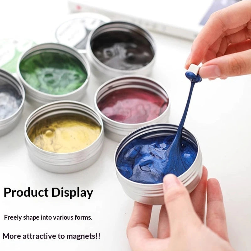 Magnetic Fluid Magnetic Clay Stress-relief Toy