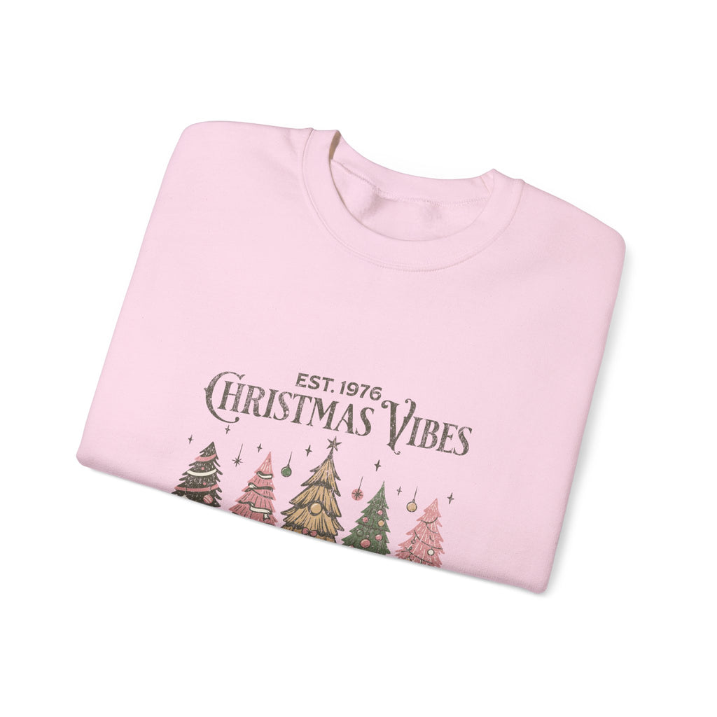 Christmas Vibes Fresh Farm Christmas Tree Sweatshirt
