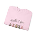 Christmas Vibes Fresh Farm Christmas Tree Sweatshirt