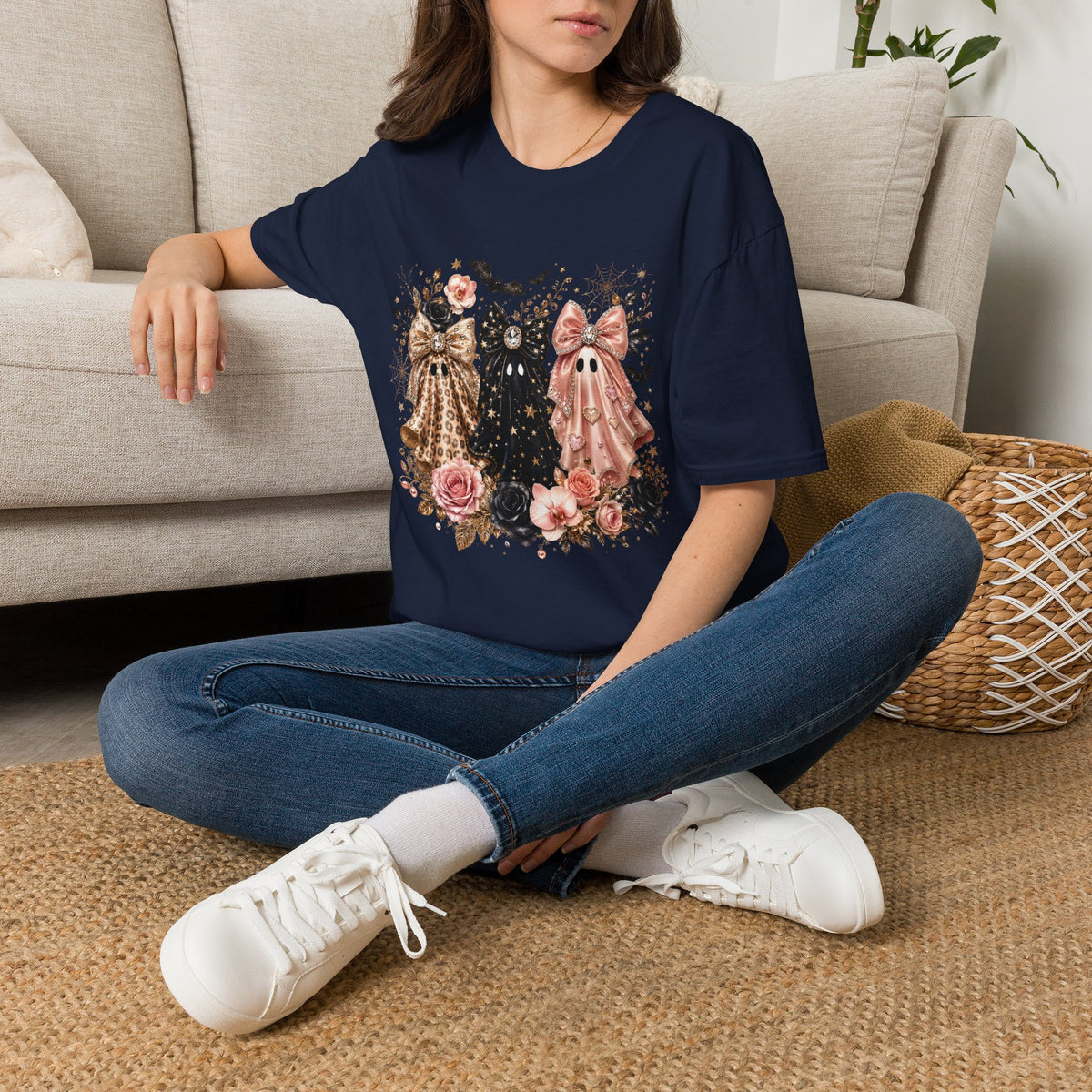 Three Boo-jee Ghost T-Shirt