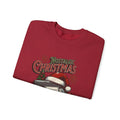 Christmas Vintage Truck Crewneck Sweatshirt