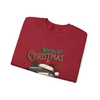 Christmas Vintage Truck Crewneck Sweatshirt