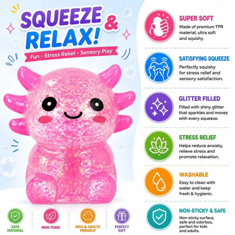 Squishy Dragon Sensory Stress Toy