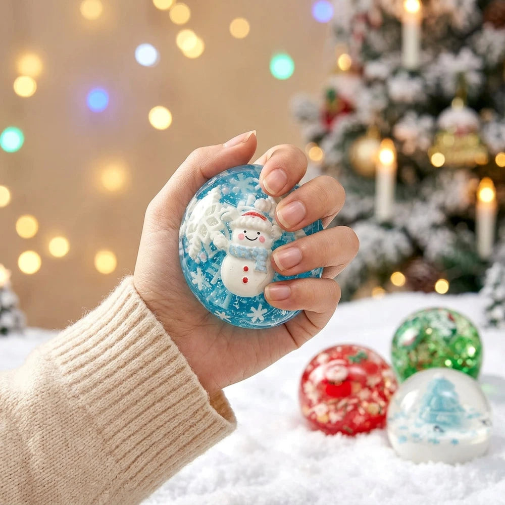 Festive Character Stress Relief Squeeze Toy