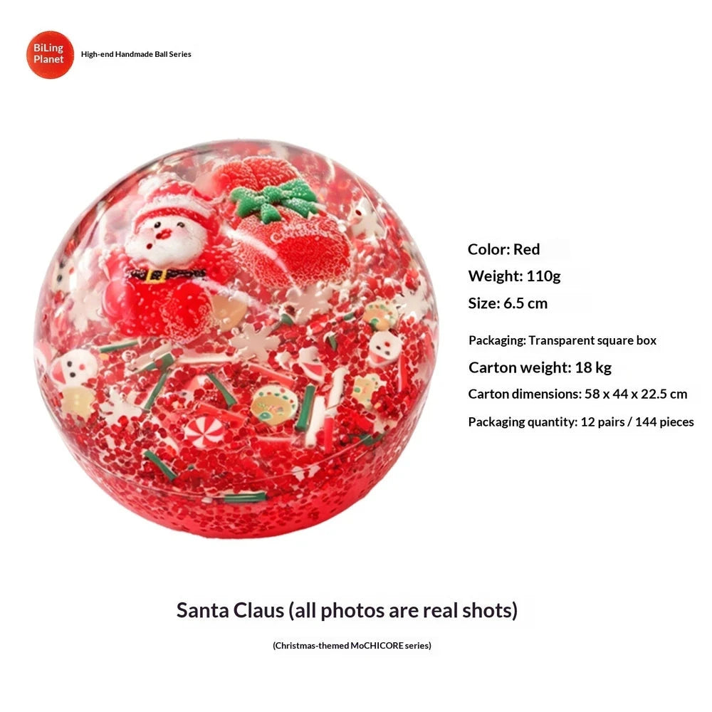 Festive Character Stress Relief Squeeze Toy