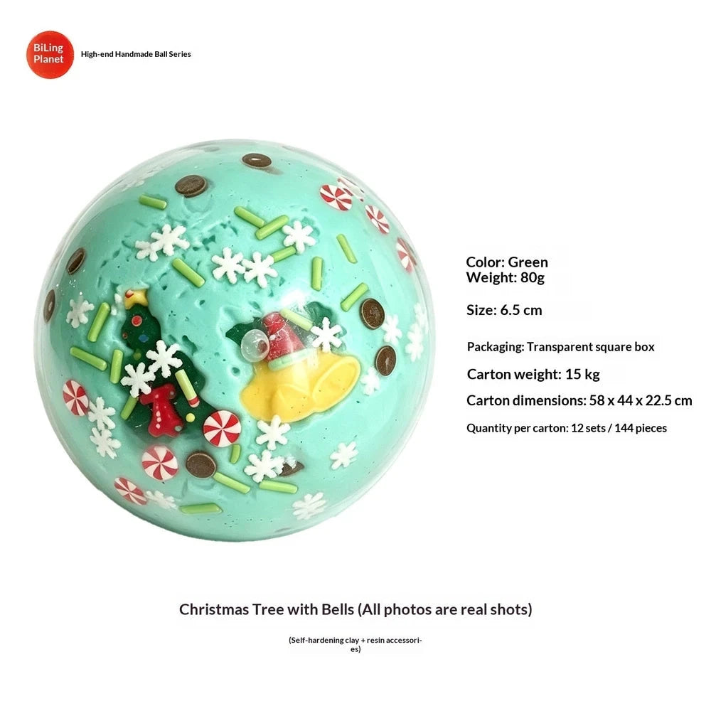 Festive Character Stress Relief Squeeze Toy