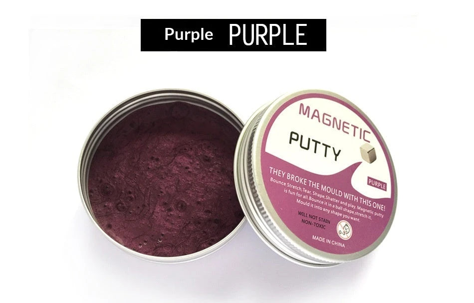Magnetic Fluid Magnetic Clay Stress-relief Toy