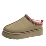 Plush Fleece Slippers