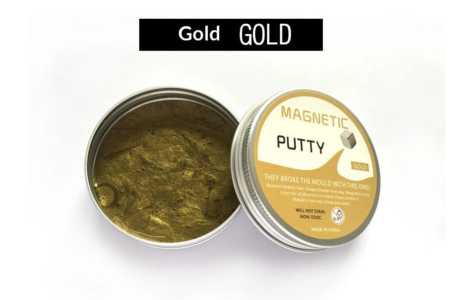 Magnetic Fluid Magnetic Clay Stress-relief Toy