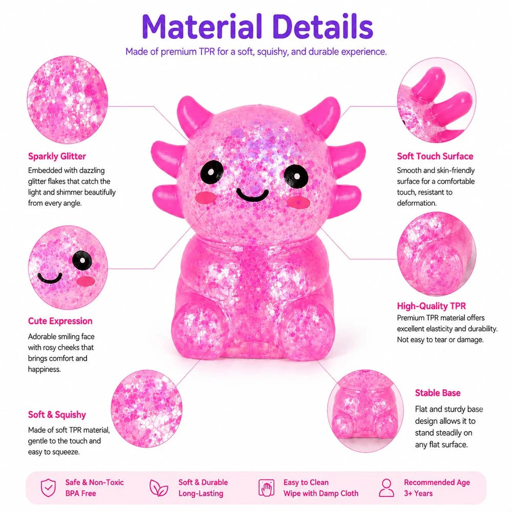 Squishy Dragon Sensory Stress Toy