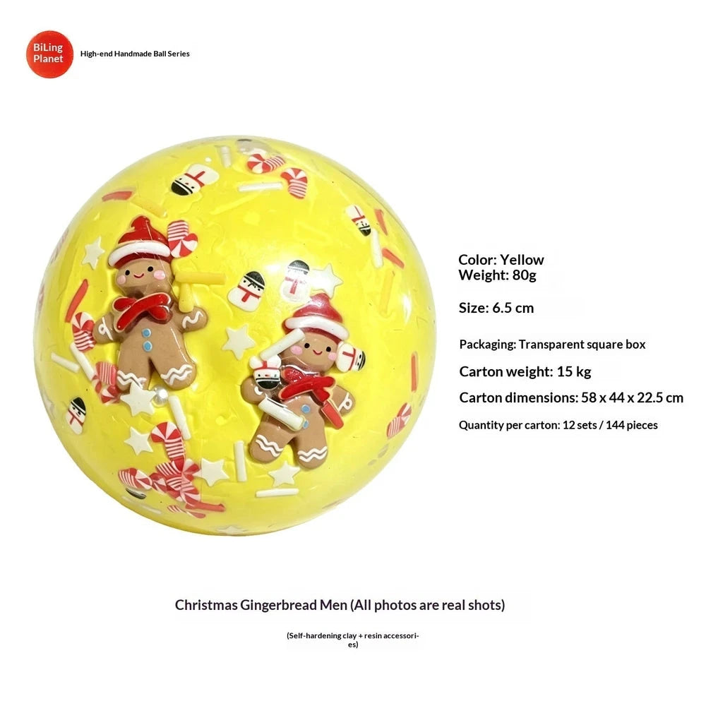 Festive Character Stress Relief Squeeze Toy